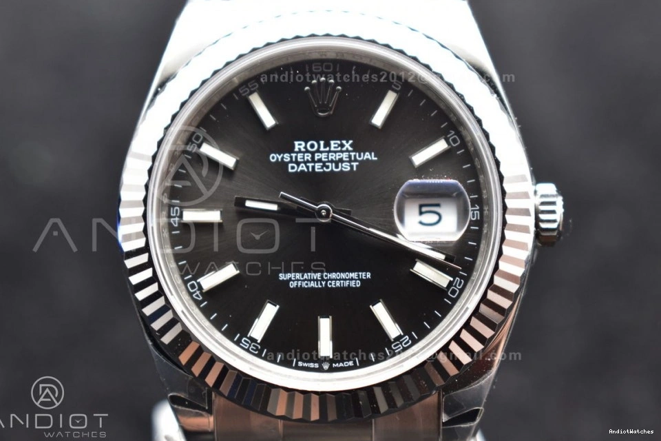 904L 621 DateJust Best 41 Dial on Edition 126334 SportInspired Bracelet Oyster 1:1 Grey VSF SS VS 0711